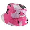 Gelante Solid Color 100% Cotton Bucket Hat for Women and Men Packable Travel Summer Beach Hat