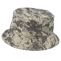 Gelante Solid Color 100% Cotton Bucket Hat for Women and Men Packable Travel Summer Beach Hat
