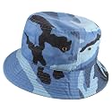 Gelante Solid Color 100% Cotton Bucket Hat for Women and Men Packable Travel Summer Beach Hat