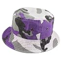 Gelante Solid Color 100% Cotton Bucket Hat for Women and Men Packable Travel Summer Beach Hat