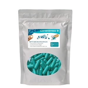 gelatin empty capsules size 0 500 mg pack of 1000 sea green size 0 500 mg