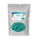 Gelatin Empty Capsules SIZE 0 (500 MG) (PACK OF 1000) (SEA GREEN, SIZE 0 (500 MG))