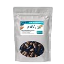 Gelatin Empty Capsules SIZE 0 (500 MG) (PACK OF 1000) (BLUE GREY, SIZE 0 (500 MG))