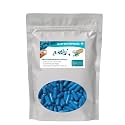 Gelatin Empty Capsules SIZE 0 (500 MG) (PACK OF 1000) (SKY BLUE, SIZE 0 (500 MG))