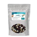 Gelatin Empty Capsules SIZE 0 (500 MG) (PACK OF 1000) (MAROON WHITE, SIZE 0 (500 MG))