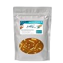 Gelatin Empty Capsules SIZE 0 (500 MG) (PACK OF 1000) (METALLIC YELLOW, SIZE 0 (500 MG))