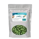 Gelatin Empty Capsules SIZE 2 (250 MG) (PACK OF 1000) (GREEN, SIZE 2 (250 MG))