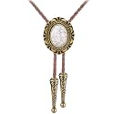 GelConnie Bolo Tie for Men Women Vintage Western Cowboy Necktie Adjustable