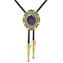 GelConnie Bolo Tie for Men Women Vintage Western Cowboy Necktie Adjustable