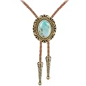 GelConnie Bolo Tie for Men Women Vintage Western Cowboy Necktie Adjustable
