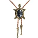 GelConnie Bolo Tie for Men Women Vintage Western Cowboy Necktie Adjustable