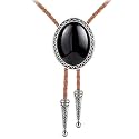 GelConnie Bolo Tie for Men Women Vintage Western Cowboy Necktie Adjustable
