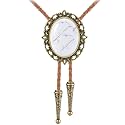 GelConnie Bolo Tie for Men Women Vintage Western Cowboy Necktie Adjustable