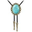 GelConnie Bolo Tie for Men Women Vintage Western Cowboy Necktie Adjustable
