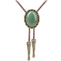 GelConnie Bolo Tie for Men Women Vintage Western Cowboy Necktie Adjustable