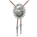 GelConnie Bolo Tie for Men Women Vintage Western Cowboy Necktie Adjustable