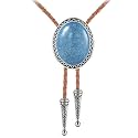 GelConnie Bolo Tie for Men Women Vintage Western Cowboy Necktie Adjustable