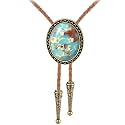 GelConnie Bolo Tie for Men Women Vintage Western Cowboy Necktie Adjustable