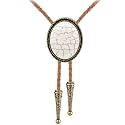 GelConnie Bolo Tie for Men Women Vintage Western Cowboy Necktie Adjustable