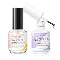 Gellen 15ml Gel Nail Glue and Nail Dehydrator for False Nail Tips