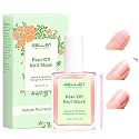 GELLEN 18ml Peelable Nail Strengthener Mask, Air Dry, Rose Scent