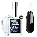 GELLEN 20ml Gel Top Coat, UV Light Needed, High Gloss Shiny