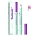 Gellen 2Pcs Cuticle Remover Pen - Ceramic Cuticle Pusher Pen with Softener