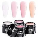 GELLEN Builder Gel Kit - Nail Extension Gel 4 Colors Hard Nail Gel Builder