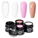GELLEN Builder Gel Set for Nails, 10-in-1 Soak-Off UV Hard Gel Set