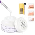Gellen White Nail Builder Gel for Extensions, Sculpting & Overlays Apex,30g