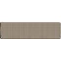 GelPro Anti-Fatigue Designer Comfort Kitchen Floor Mat, 20x32, Trellis Khaki Stain Resistant Surface with 3/4” Thick Ergo-Foam Core for Health and Wellness (Tweed Weathered Tan, 108"L x 30"W x 0.8"Th)