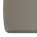 GelPro Elite Premier Anti-Fatigue Kitchen Comfort Floor Mat, 20x36”, Linen Granite Gray Stain Resistant Surface with Therapeutic Gel and Energy-Return Foam for Health &amp; Wellness