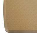GelPro Elite Premier Anti-Fatigue Kitchen Comfort Floor Mat, 20x72”, Linen Khaki Stain Resistant Surface with Therapeutic Gel and Energy-Return Foam for Health and Wellness