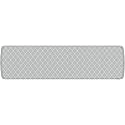 GelPro Elite Premier Anti-Fatigue Kitchen Comfort Floor Mat, 20x72, Trellis Grey Haze Stain Resistant Surface with Therapeutic Gel and Energy-Return Foam for Health &amp; Wellness