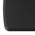 GelPro Elite Premier Gel &amp; Foam Anti-Fatigue Kitchen Floor Comfort Mat, 20" x 48", Basketweave Black