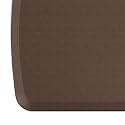 GelPro Elite Premier Gel &amp; Foam Cushioned Anti-Fatigue Kitchen Floor Comfort Mat, Padded Stain-Resistant, Waterproof, Non-Slip Comfort Padded Desk/Office Mat, 20" x 48", Linen Truffle