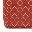 GelPro Elite Premier Anti-Fatigue Kitchen Comfort Floor Mat, 20x72, Trellis Red Chile Stain Resistant Surface with Therapeutic Gel and Energy-Return Foam for Health &amp; Wellness