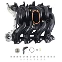 615-188 Upper Intake Manifold w/Gaskets Replacement for 2000-2003 E150 E250 E350 E450 Van V8 5.4L Excursion Expedition F150 Truck F250/F350 Super Duty Truck #2L1Z-9424-AA
