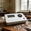 Gem & Jewelry Refractometer Tester,Gemstone Tester,Accurate (0.001),with LCD Display - Essential Gem Identification Tool for Identification & Verification