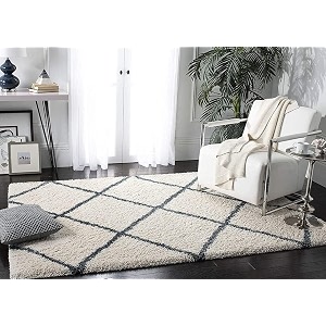premium shaggy carpet  ultra soft amp thick plush rug  9x12 feet modern luxury floor carpet for living room amp bedroom  home decor carpet teal-blue