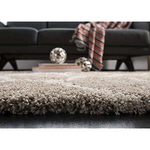 premium shaggy carpet  ultra soft amp thick plush rug  7x10 feet modern luxury floor carpet for living room amp bedroom  home decor carpet ivory