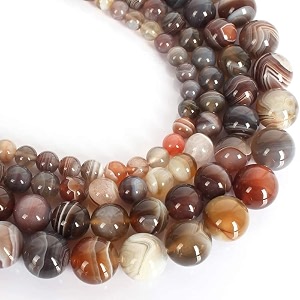 healing crystals jewelary making gemstone round beads for jewelry making  includes elastic string and needles for making cutomize bracelet 6mm sulemani hakik