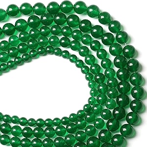 healing crystals jewelary making gemstone round beads for jewelry making  includes elastic string and needles for making cutomize bracelet 6mm green jade