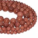 Healing Crystals Jewelary Making Gemstone Round Beads for Jewelry Making | Includes Elastic String, and Needles for Making Cutomize Bracelet (8MM, African Turquoise)