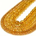Healing Crystals Jewelary Making Gemstone Round Beads for Jewelry Making | Includes Elastic String, and Needles for Making Cutomize Bracelet (4MM, Snowflakes Obsidian)