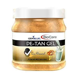 gemblue biocare soothing amp hydrating gel  500ml  lightweight moisturizing gel for face amp body  for all skin types  paraben-free 500 ml de-tan