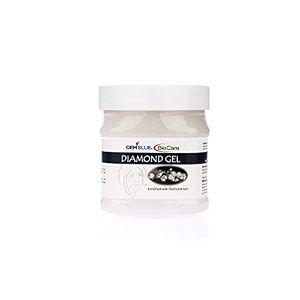 gemblue biocare soothing amp hydrating gel  500ml  lightweight moisturizing gel for face amp body  for all skin types  paraben-free 500 ml diamond