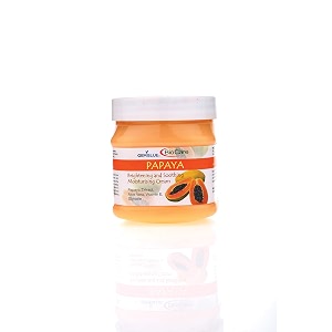 gemblue biocare face amp body massage cream  500ml  enriched with natural extracts  for glowing amp smooth skin 500ml papaya