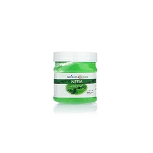 gemblue biocare soothing amp hydrating gel  500ml  lightweight moisturizing gel for face amp body  for all skin types  paraben-free 500 ml neem