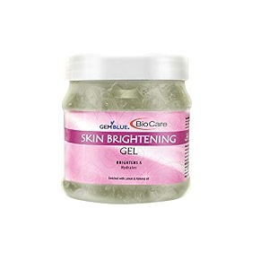 gemblue biocare soothing amp hydrating gel  500ml  lightweight moisturizing gel for face amp body  for all skin types  paraben-free 500 ml skin brightening